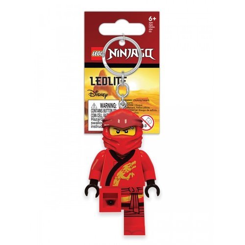 Брелок-фонарик для ключей LEGO Ninjago Kai