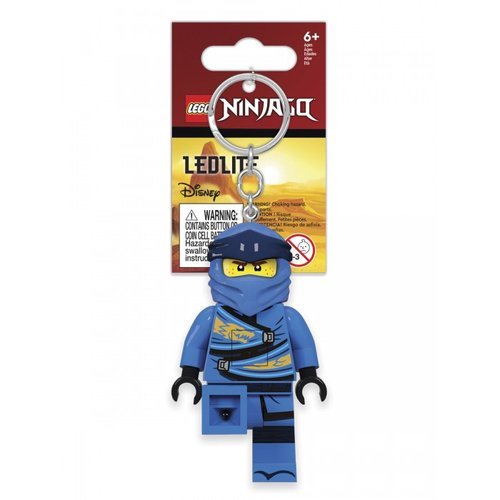 Брелок-фонарик для ключей LEGO Ninjago Jay