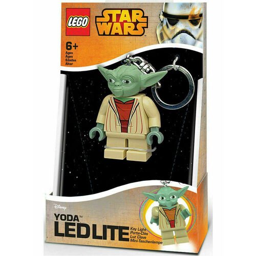 Брелок-фонарик для ключей LEGO Star Wars Yoda